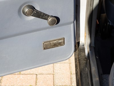 Lot 1986 Ford Escort L