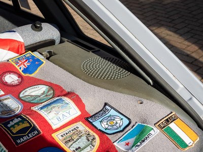 Lot 1986 Ford Escort L