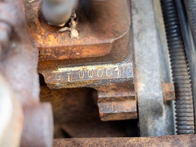 Lot 1986 Ford Escort L