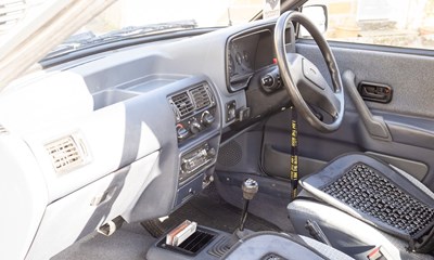 Lot 1986 Ford Escort L