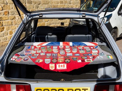 Lot 1986 Ford Escort L