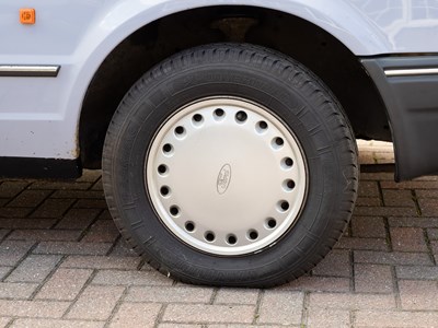 Lot 1986 Ford Escort L