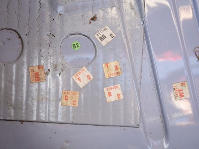 Lot 1986 Ford Escort L