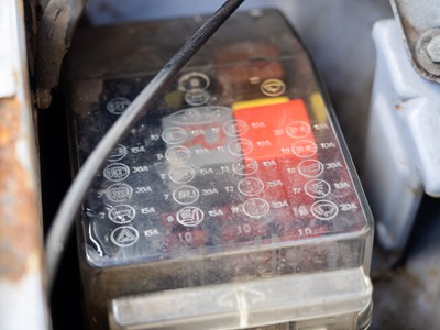 Lot 1986 Ford Escort L