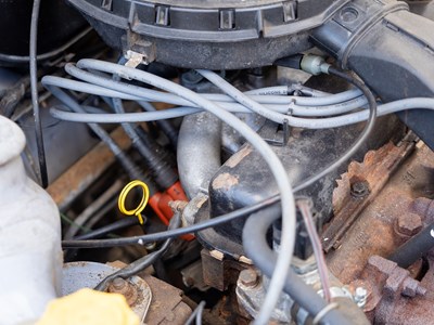 Lot 1986 Ford Escort L