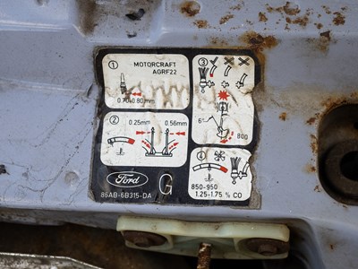 Lot 1986 Ford Escort L