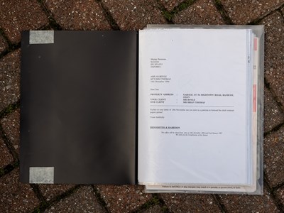 Lot 1986 Ford Escort L