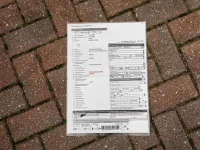 Lot 1986 Ford Escort L