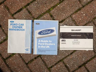 Lot 1986 Ford Escort L