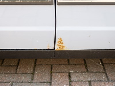 Lot 1986 Ford Escort L