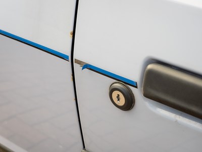 Lot 1986 Ford Escort L