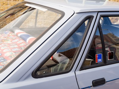 Lot 1986 Ford Escort L