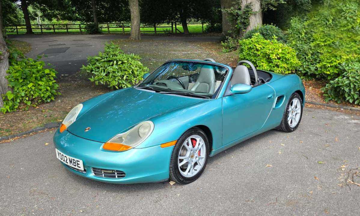 Lot 237 - 2002 Porsche Boxster 3.2 S
