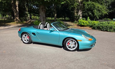 Lot 237 - 2002 Porsche Boxster 3.2 S