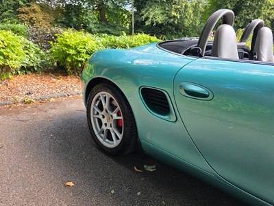 Lot 237 - 2002 Porsche Boxster 3.2 S