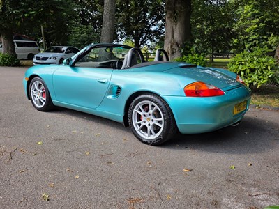 Lot 237 - 2002 Porsche Boxster 3.2 S