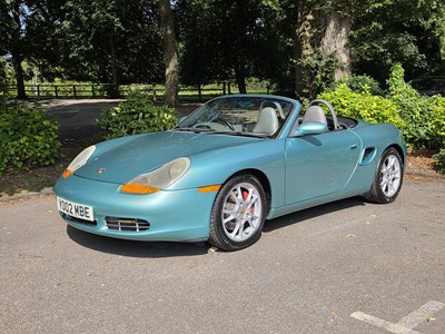 Lot 237 - 2002 Porsche Boxster 3.2 S