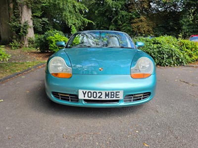 Lot 237 - 2002 Porsche Boxster 3.2 S