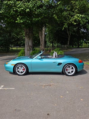 Lot 237 - 2002 Porsche Boxster 3.2 S