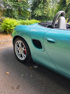 Lot 237 - 2002 Porsche Boxster 3.2 S