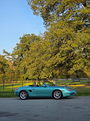 Lot 237 - 2002 Porsche Boxster 3.2 S