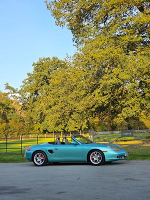 Lot 237 - 2002 Porsche Boxster 3.2 S
