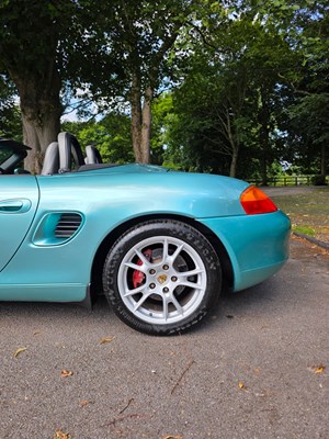 Lot 237 - 2002 Porsche Boxster 3.2 S
