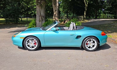 Lot 237 - 2002 Porsche Boxster 3.2 S