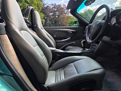 Lot 237 - 2002 Porsche Boxster 3.2 S