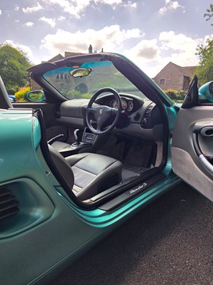 Lot 237 - 2002 Porsche Boxster 3.2 S