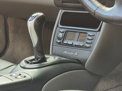 Lot 237 - 2002 Porsche Boxster 3.2 S