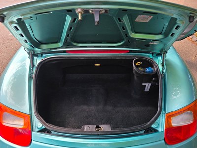 Lot 237 - 2002 Porsche Boxster 3.2 S