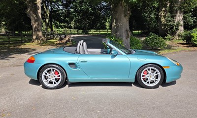 Lot 237 - 2002 Porsche Boxster 3.2 S