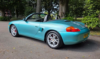 Lot 237 - 2002 Porsche Boxster 3.2 S