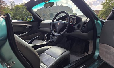 Lot 237 - 2002 Porsche Boxster 3.2 S