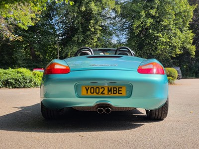 Lot 237 - 2002 Porsche Boxster 3.2 S