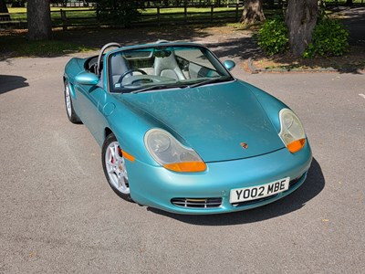 Lot 237 - 2002 Porsche Boxster 3.2 S