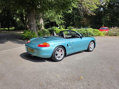 Lot 237 - 2002 Porsche Boxster 3.2 S