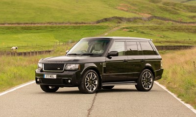 Lot 238a - 2012 Range Rover Overfinch GT 4.4 TDV8