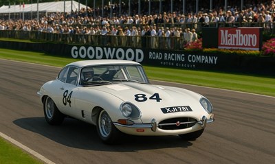 Lot 192a - 1962 Jaguar E-Type 3.8 Series I Fixed Head Coupé Competition