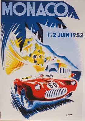 Lot Two Motor Sport Posters