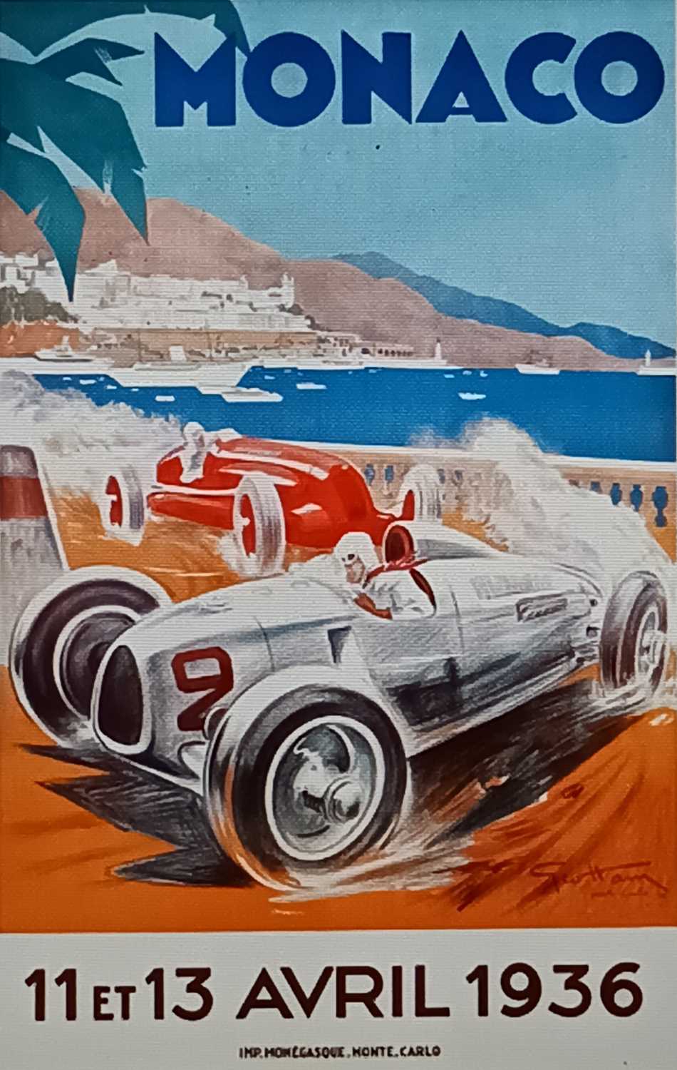 Lot Two Motor Sport Posters