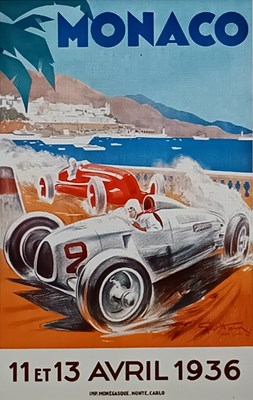 Lot Two Motor Sport Posters