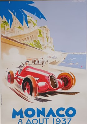 Lot Two Motor Sport Posters