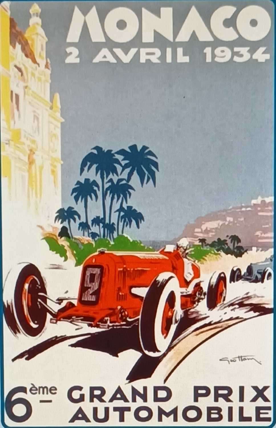 Lot Two Motor Sport Posters