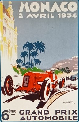 Lot Two Motor Sport Posters