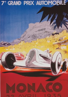 Lot Two Motor Sport Posters