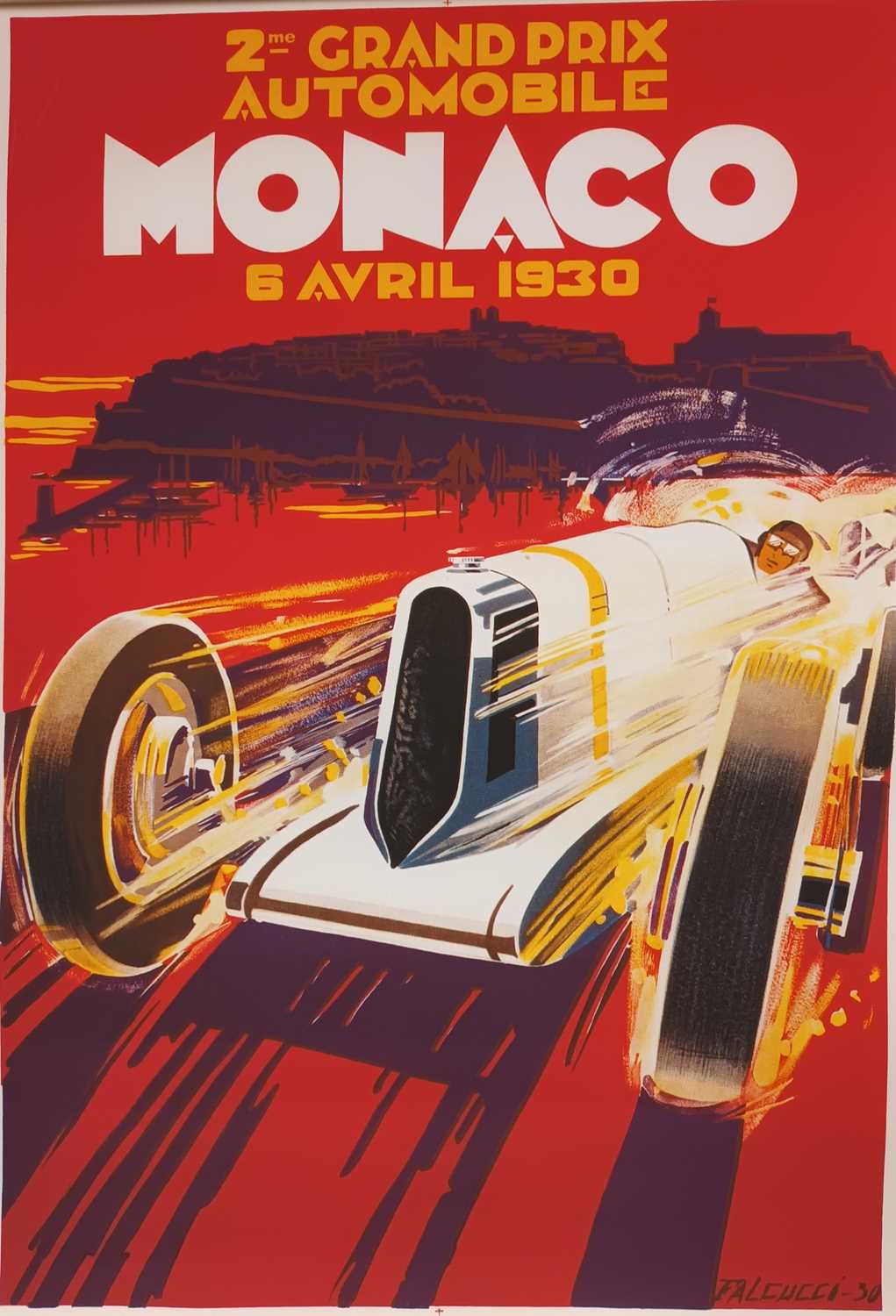 Lot Two Motor Sport Posters