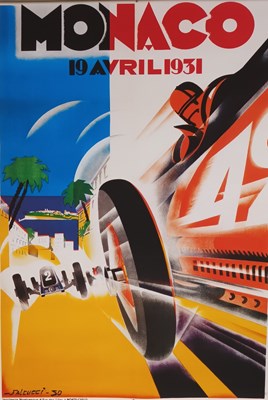 Lot Two Motor Sport Posters