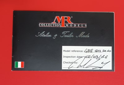 Lot Ferrari 488 GTS Spyder Model